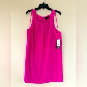 NWT Sleeveless Fuschia Dress Size 16 Isabel & Nina Barbie
